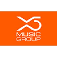 X5 Music Group logo