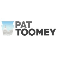 Senator Pat Toomey (R-PA) logo