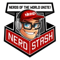 The Nerd Stash logo