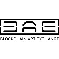 Blockchain Art Exchange - (BAE-ART) logo