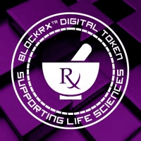 BlockRx logo