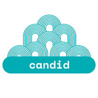 Candid logo