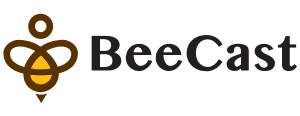 BeeCast logo